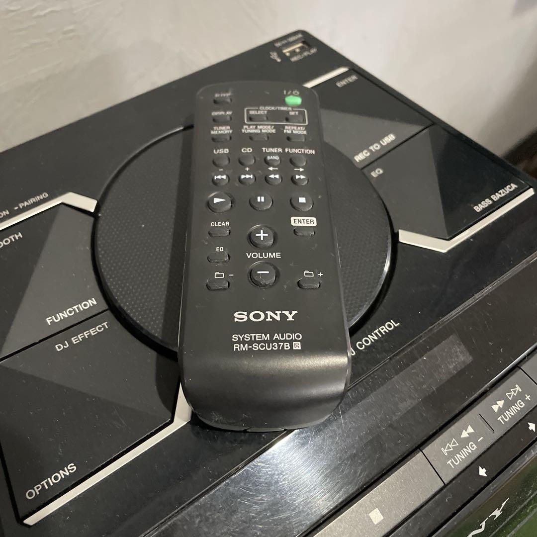 ☆値下げ☆SONY　MHC-V3 爆音モンスタースピーカー　【リモコン付き】