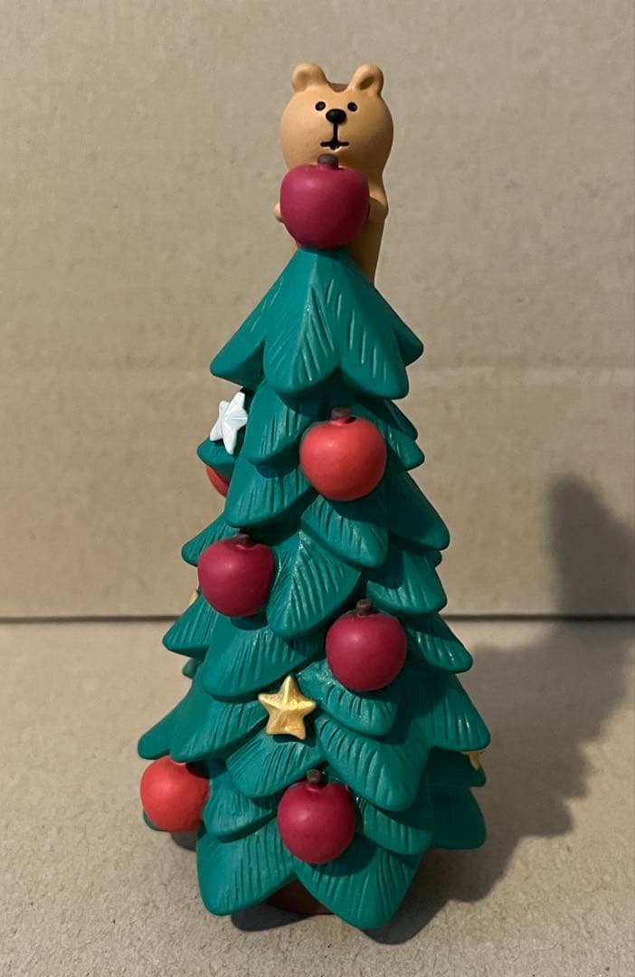 デコレ　コンコンブルconcombre リスのクリスマスツリー　お菓子のそり