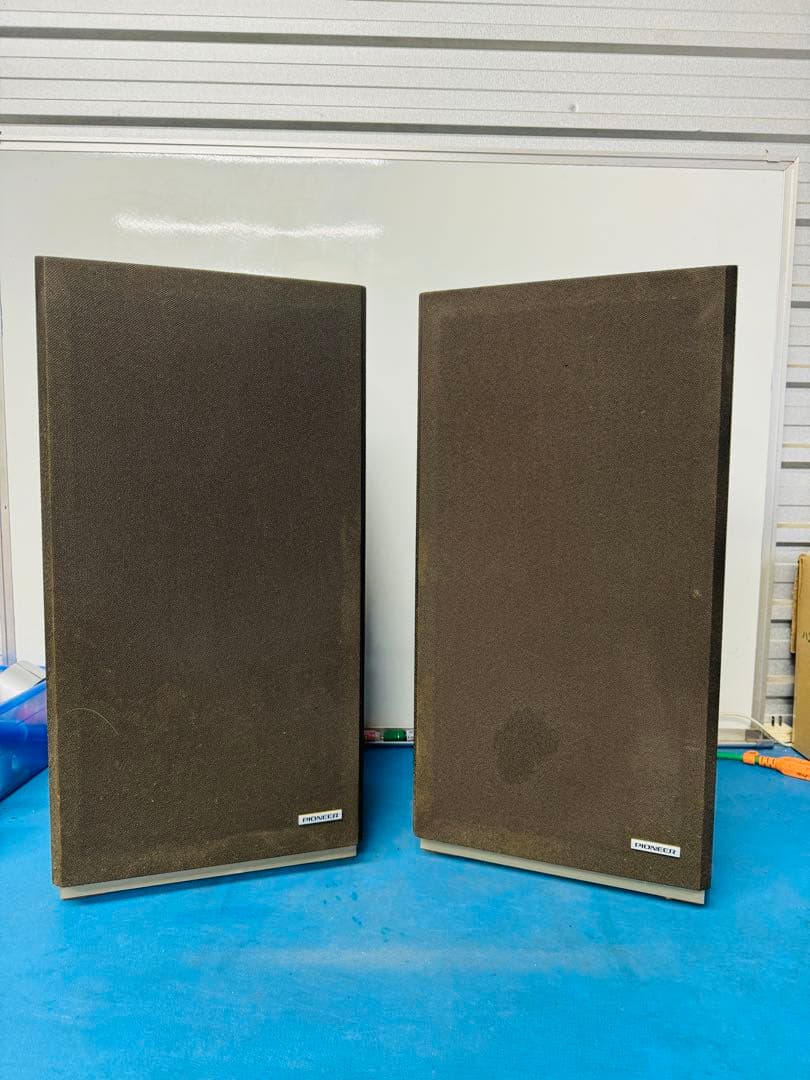 希少品！昭和レトロ　pioneerパイオニア　スピーカー　ペア　CS-F300