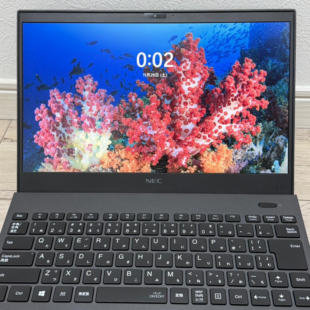 パワフルモデル❗ 10世代 Corei7 NEC 16G SSD256G カメラ