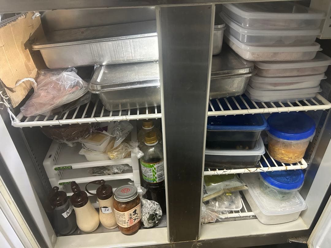 業務用冷蔵庫 ホシザキ　大和冷機