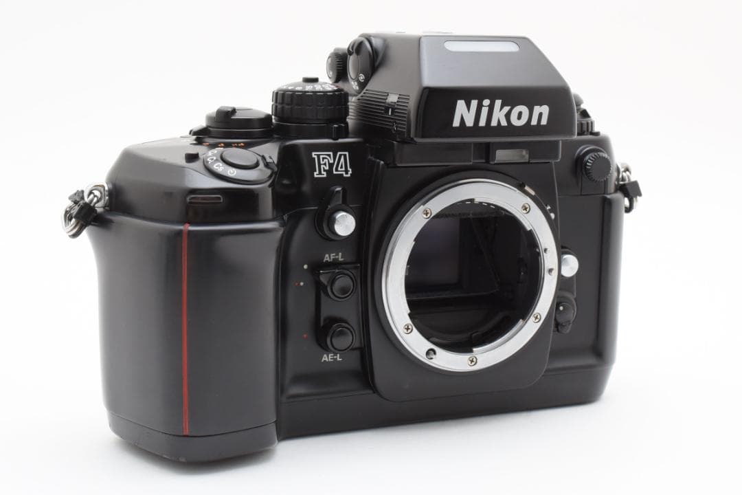 【動作品】Nikon F4 ボディ シャッター・巻き上げOK　液晶難あり
