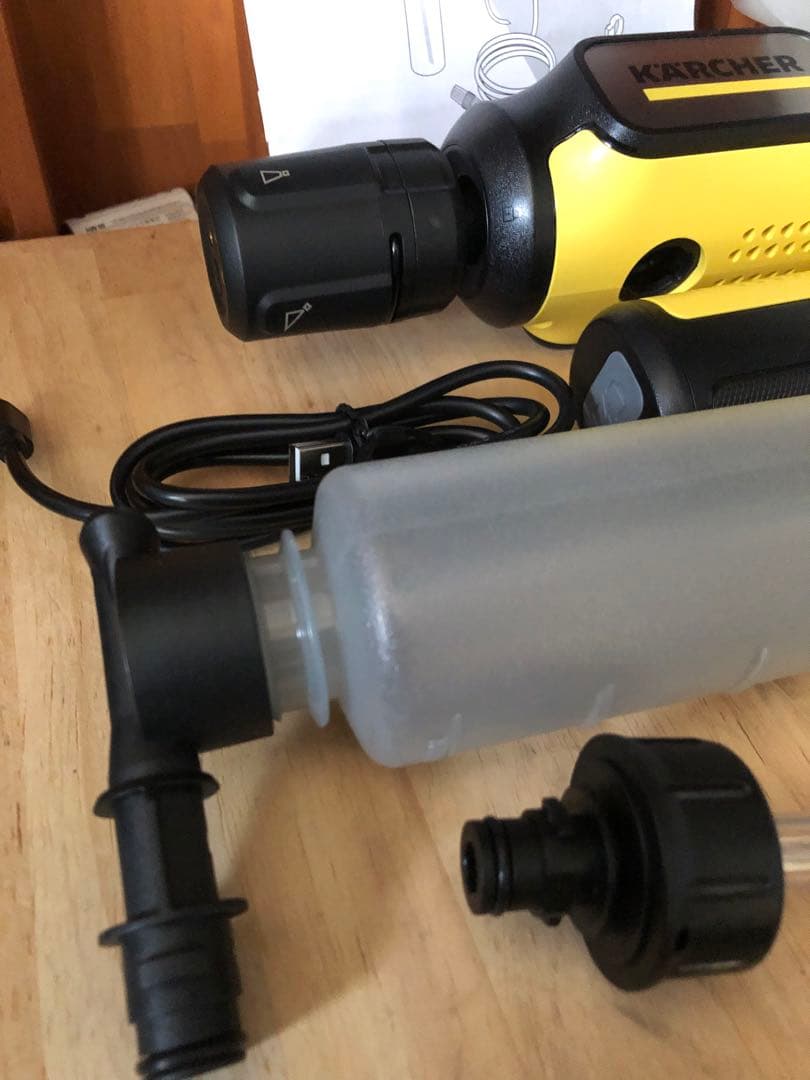 ケルヒャー ハンディエア モバイル高圧洗浄機