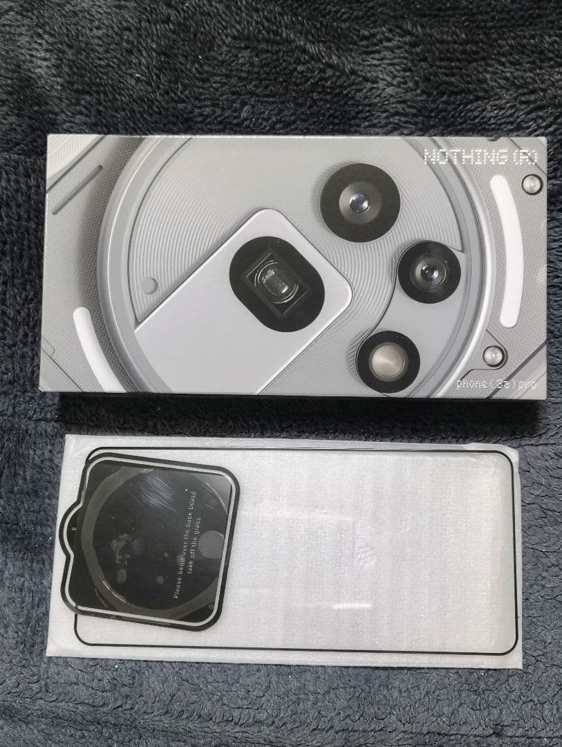 未開封 Nothing Phone 3a Pro グローバル版 フィルム付