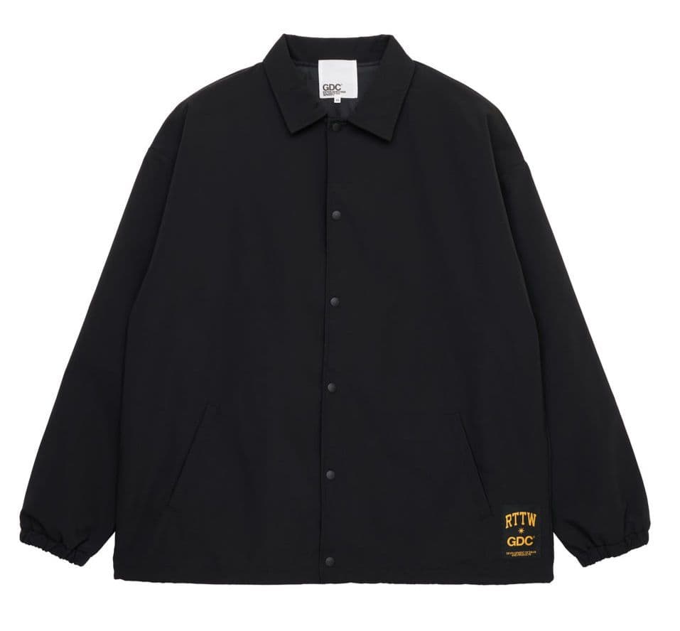 XL 即発送 GDC ROTTWEILER Coach Jacket BLACK