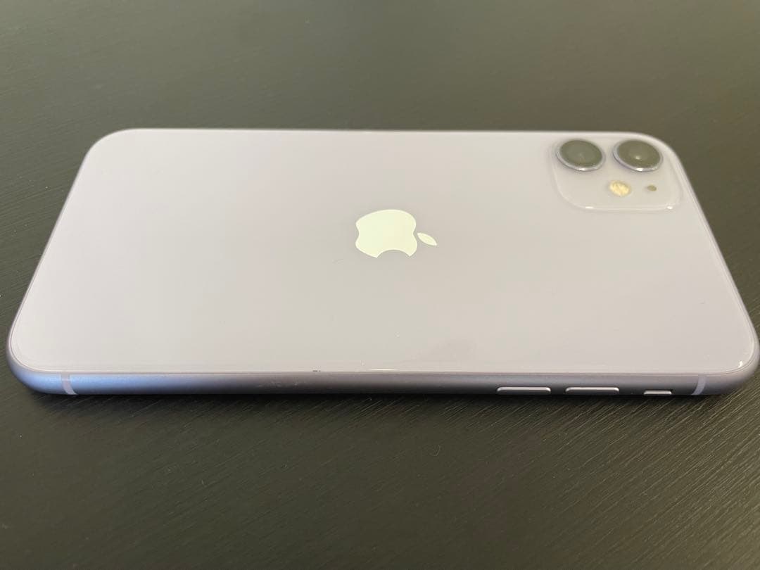 S*）様 【美品】 iPhone11 本体 64GB パープル★SIMフリー★動