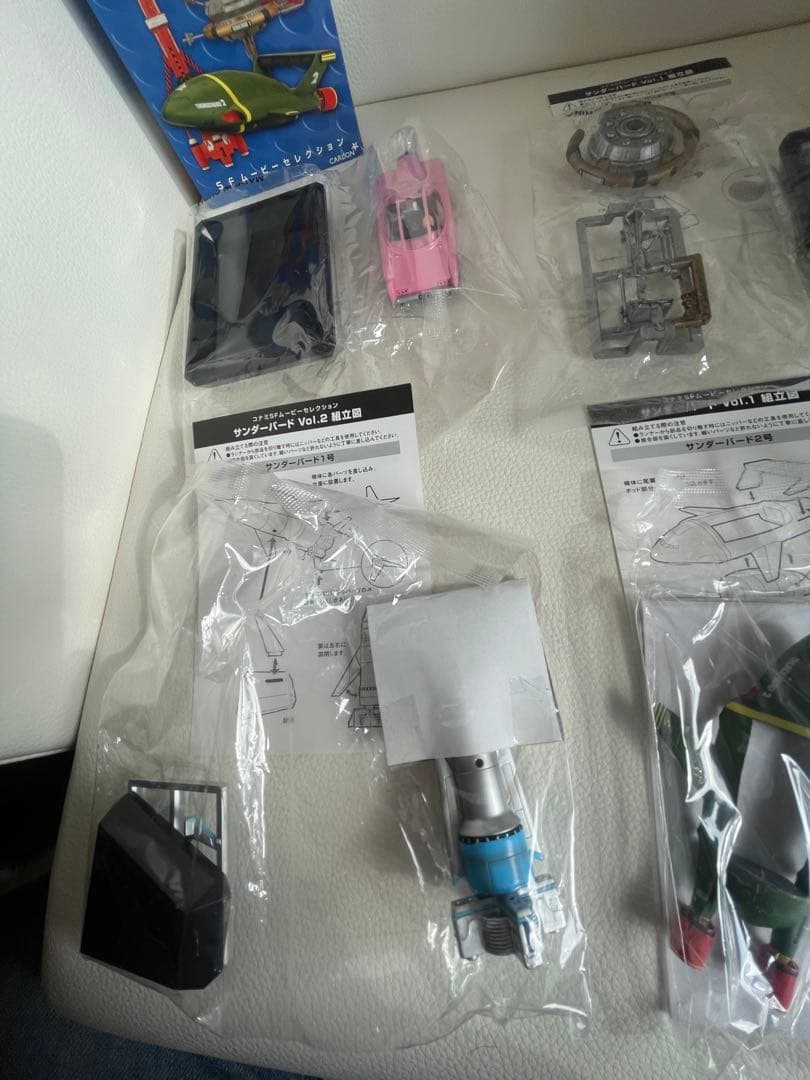 サンダーバード　KONAMI 12種類未開封