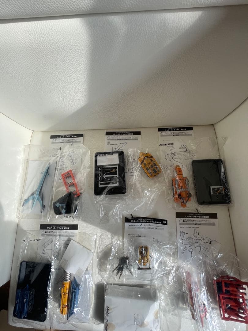 サンダーバード　KONAMI 12種類未開封