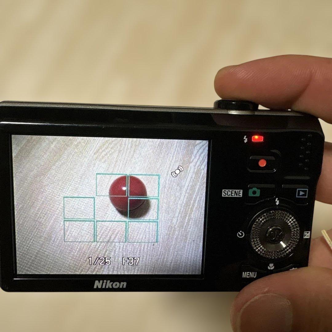 Nikon COOLPIX S6000 コンパクトデジタルカメラ