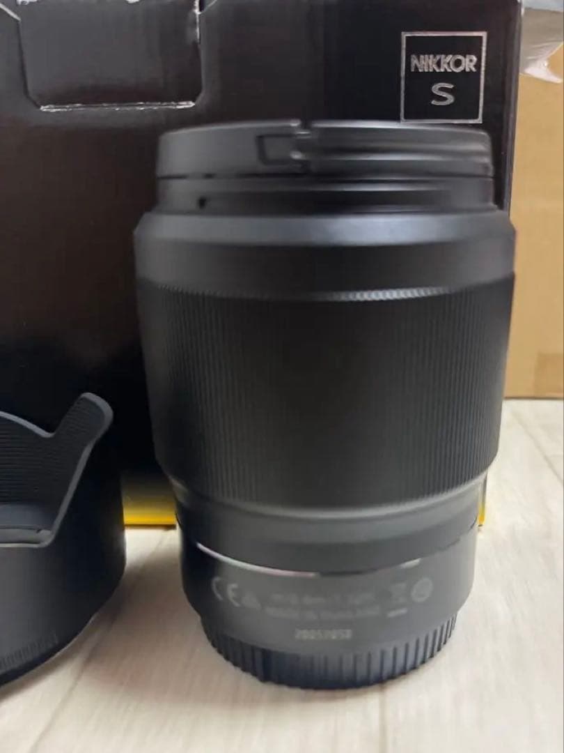 【美品】Nikkor Z 50mm f1.8/s