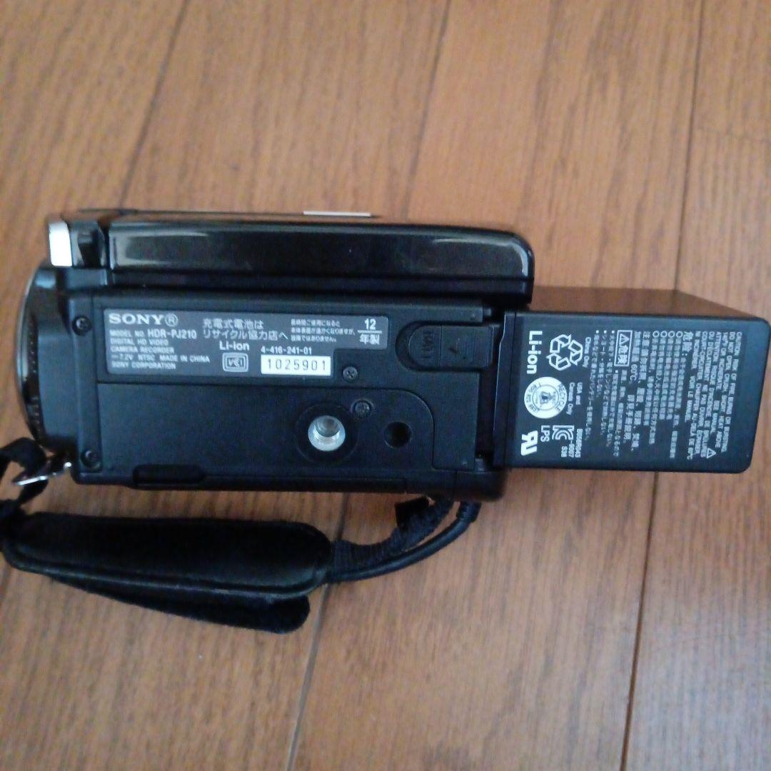 sony handycam hdr-pj210 ビデオカメラ ハンディカム
