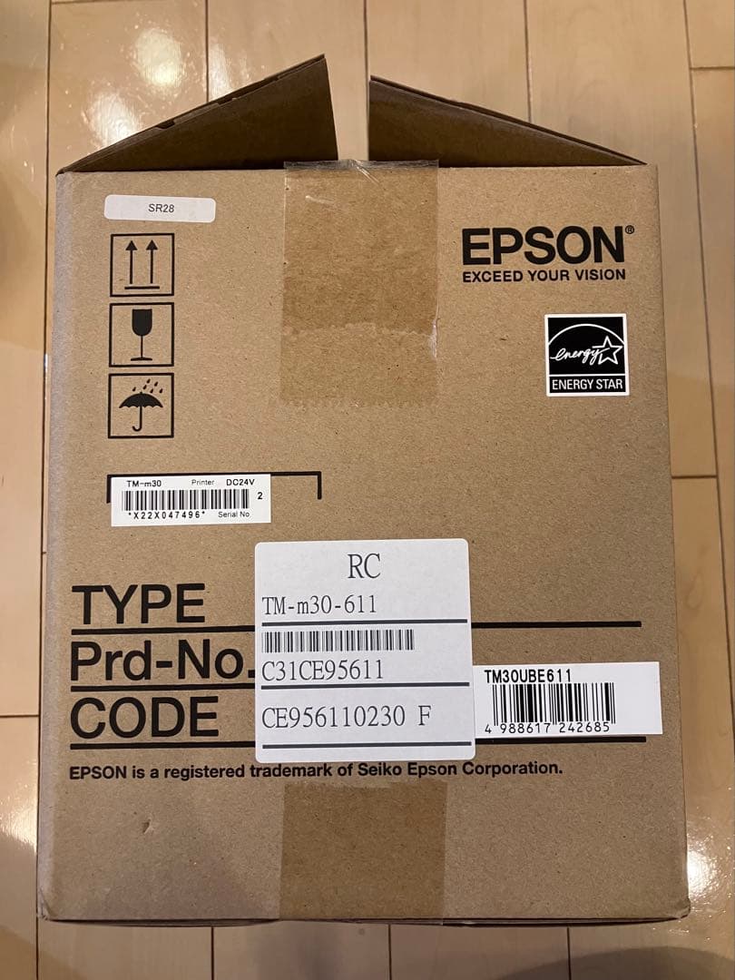 【美品】EPSON TM30UBE611