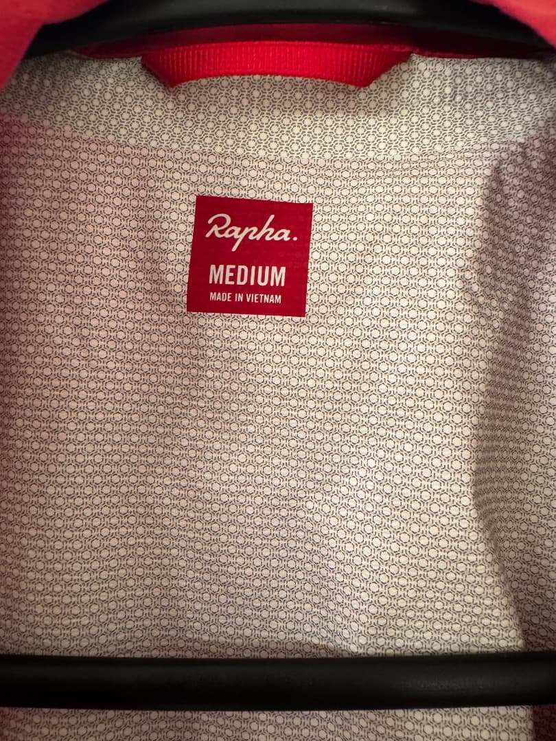 Raphaラファ メンズ コア レイン ジャケット II