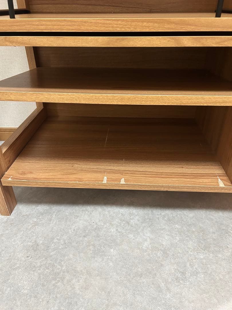 LAFIKA（ラフィカ） レンジ台　キッチンボード