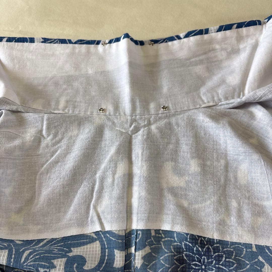 綿紅梅　竺仙　浴衣