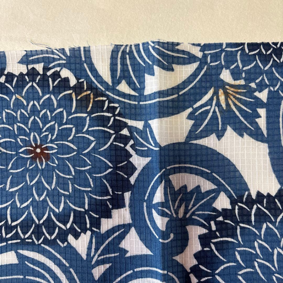 綿紅梅　竺仙　浴衣