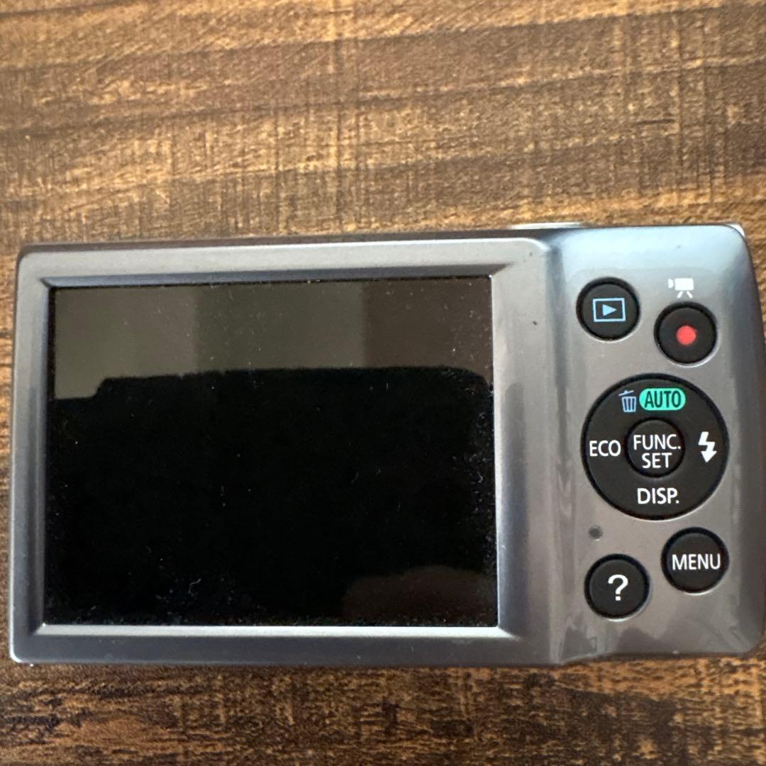 Canon IXY 160 デジタルカメラ 本体　チャージャー付　コンデジ