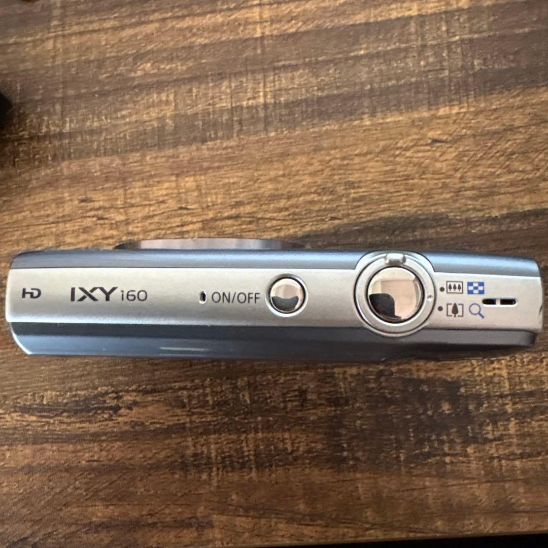 Canon IXY 160 デジタルカメラ 本体　チャージャー付　コンデジ
