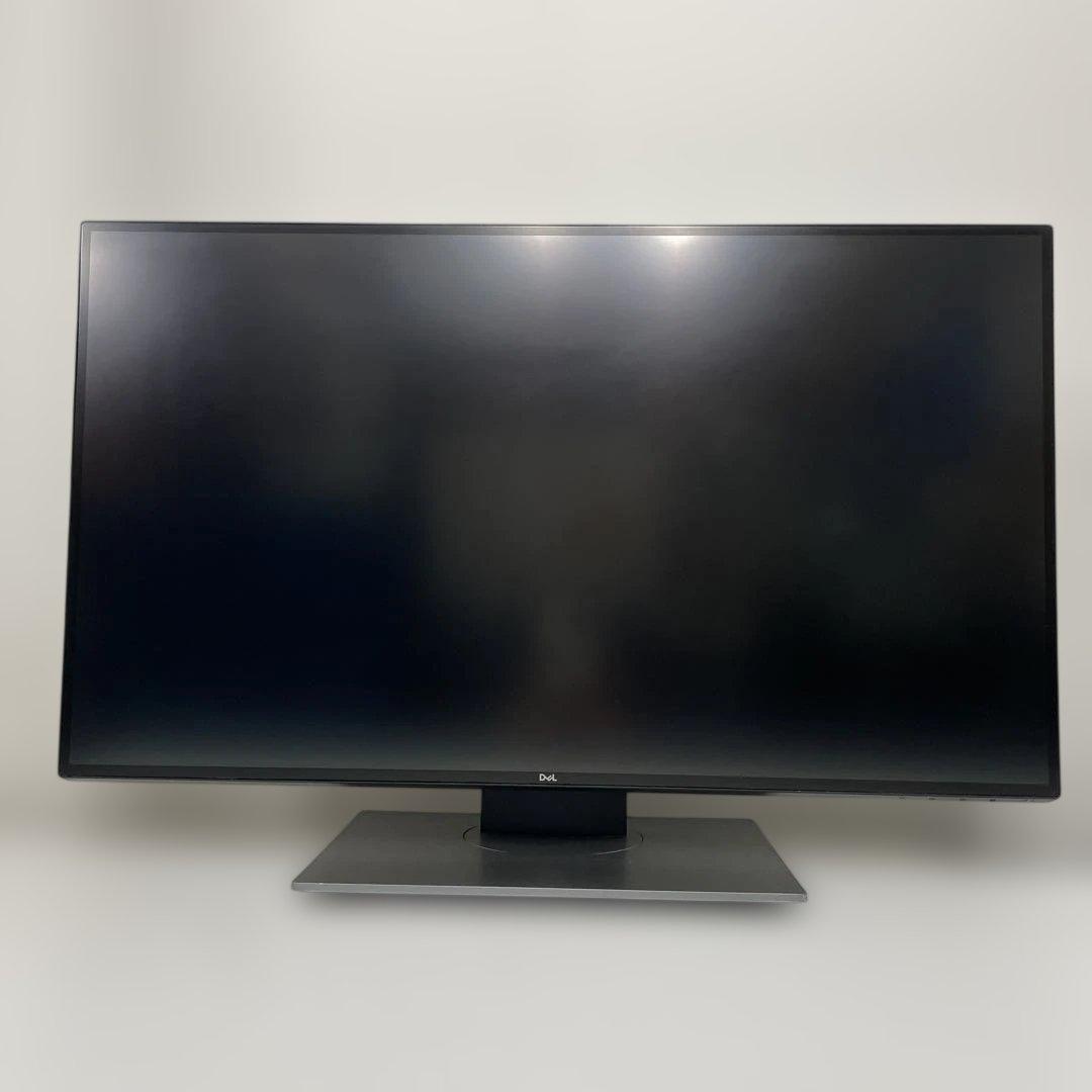 PCモニター DELL U2718QM 4K 2019年製