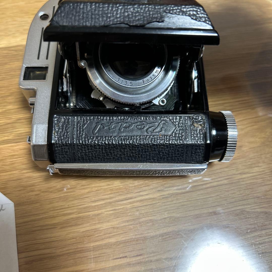 最終セール　小西六　KONICA Pearl III 蛇腹カメラ