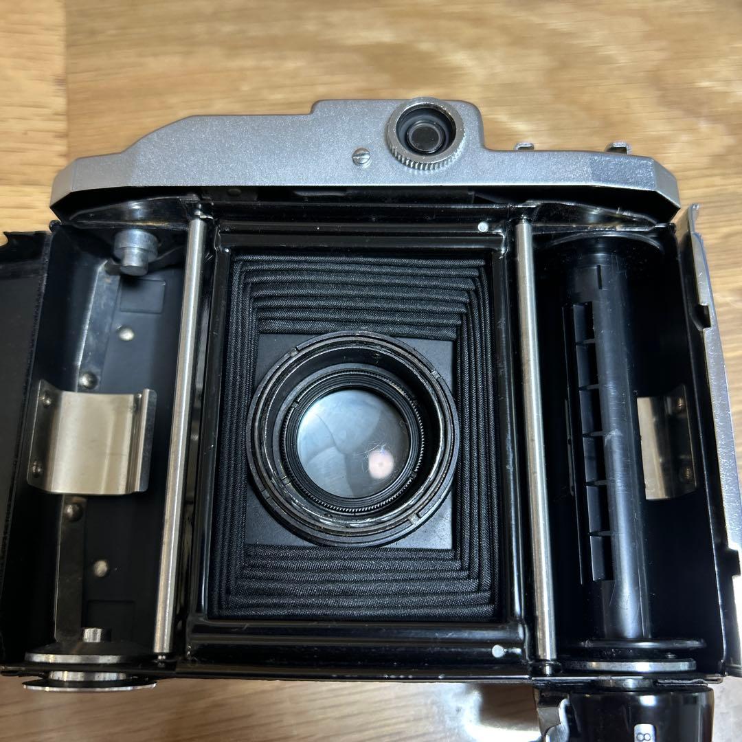 最終セール　小西六　KONICA Pearl III 蛇腹カメラ
