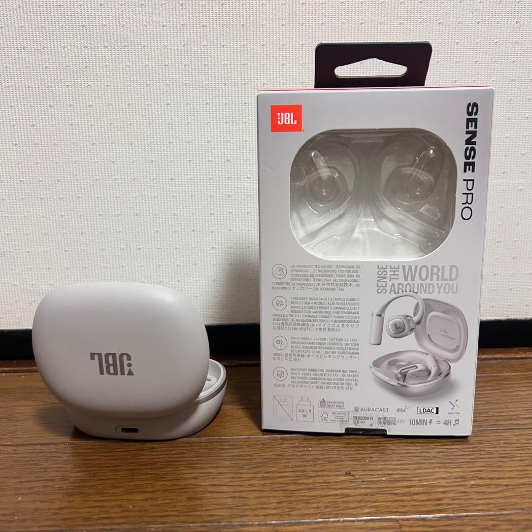 JBL SENSE PRO ワイヤレスイヤホン【保証書付き】