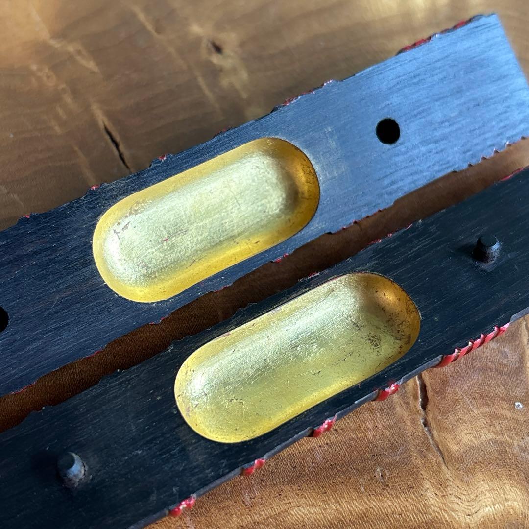 笛香合 小林幸清造 木工芸 茶道具 共箱