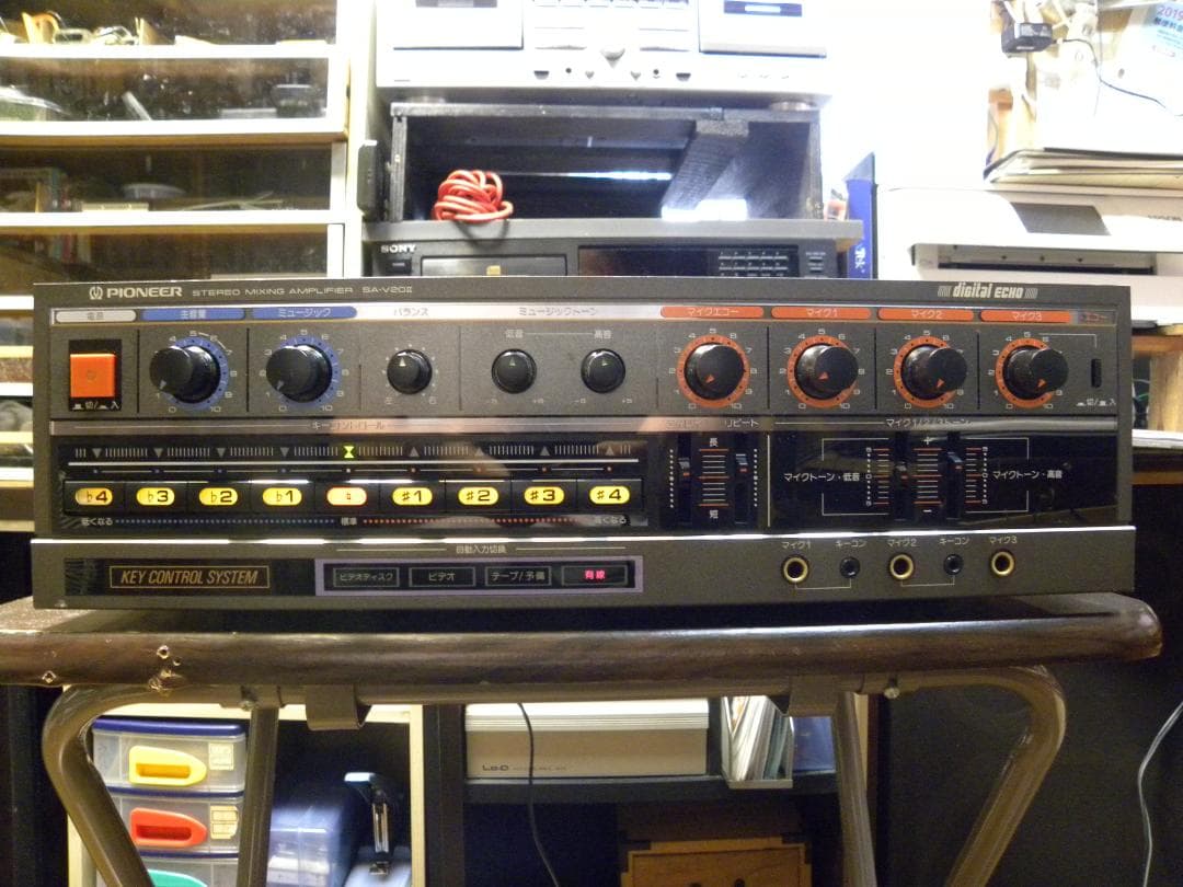 Pioneer SA-V20II　カラオケアンプ