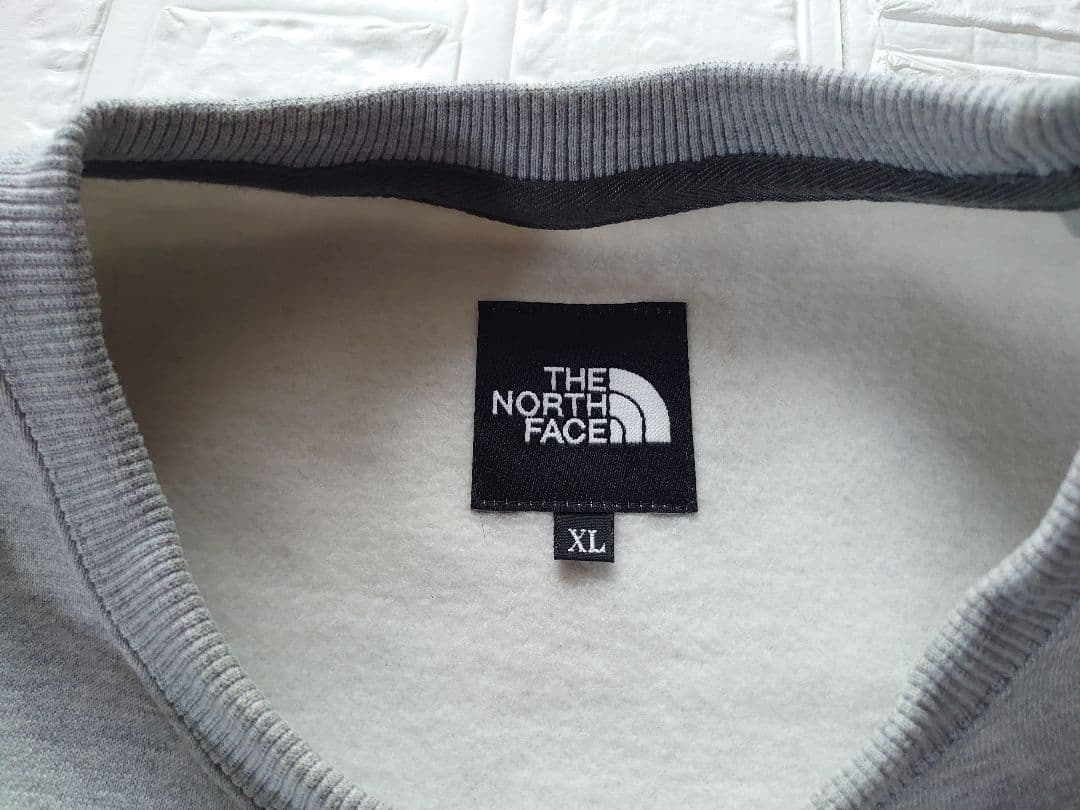 ノースフェイス クルーネック サイドリブ仕立て