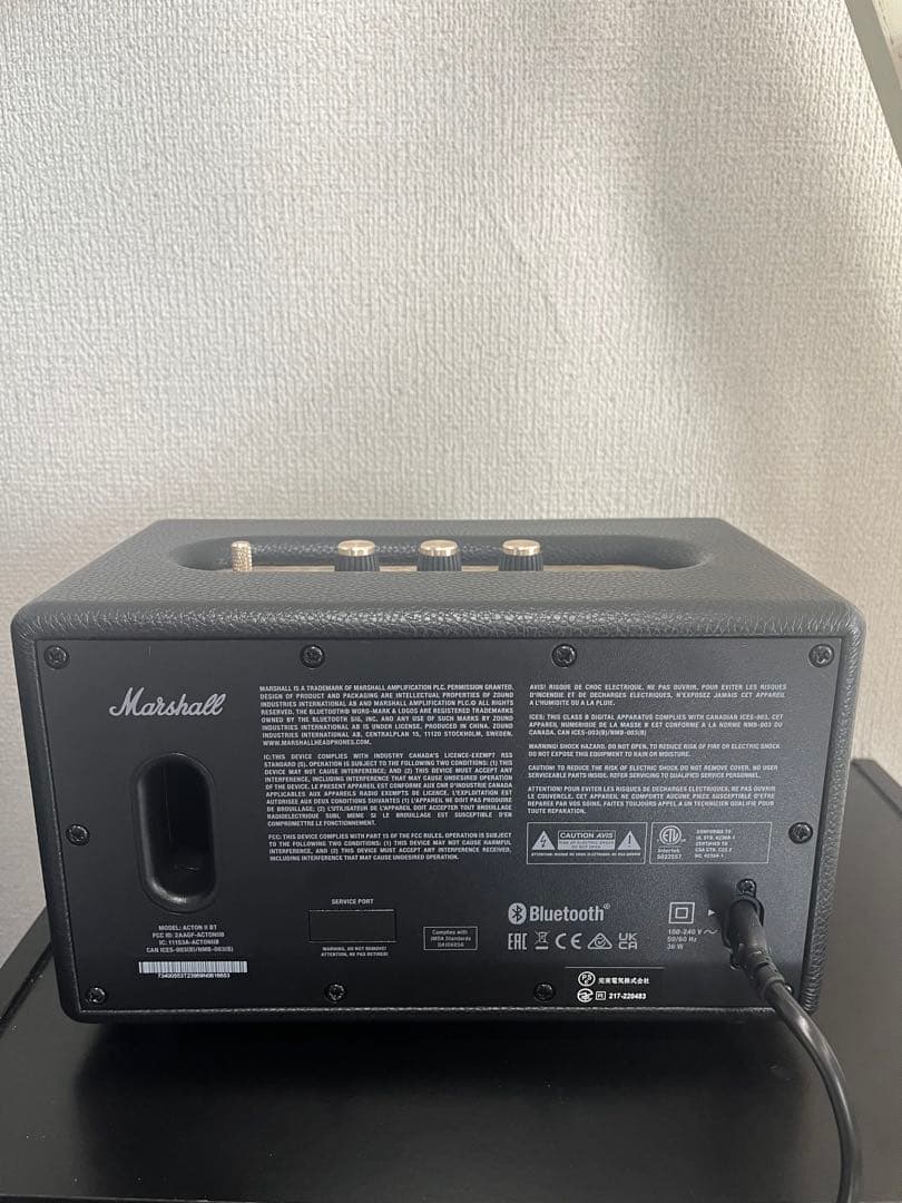 【ゲリラセール】Marshall Acton II ワイヤレススピーカー