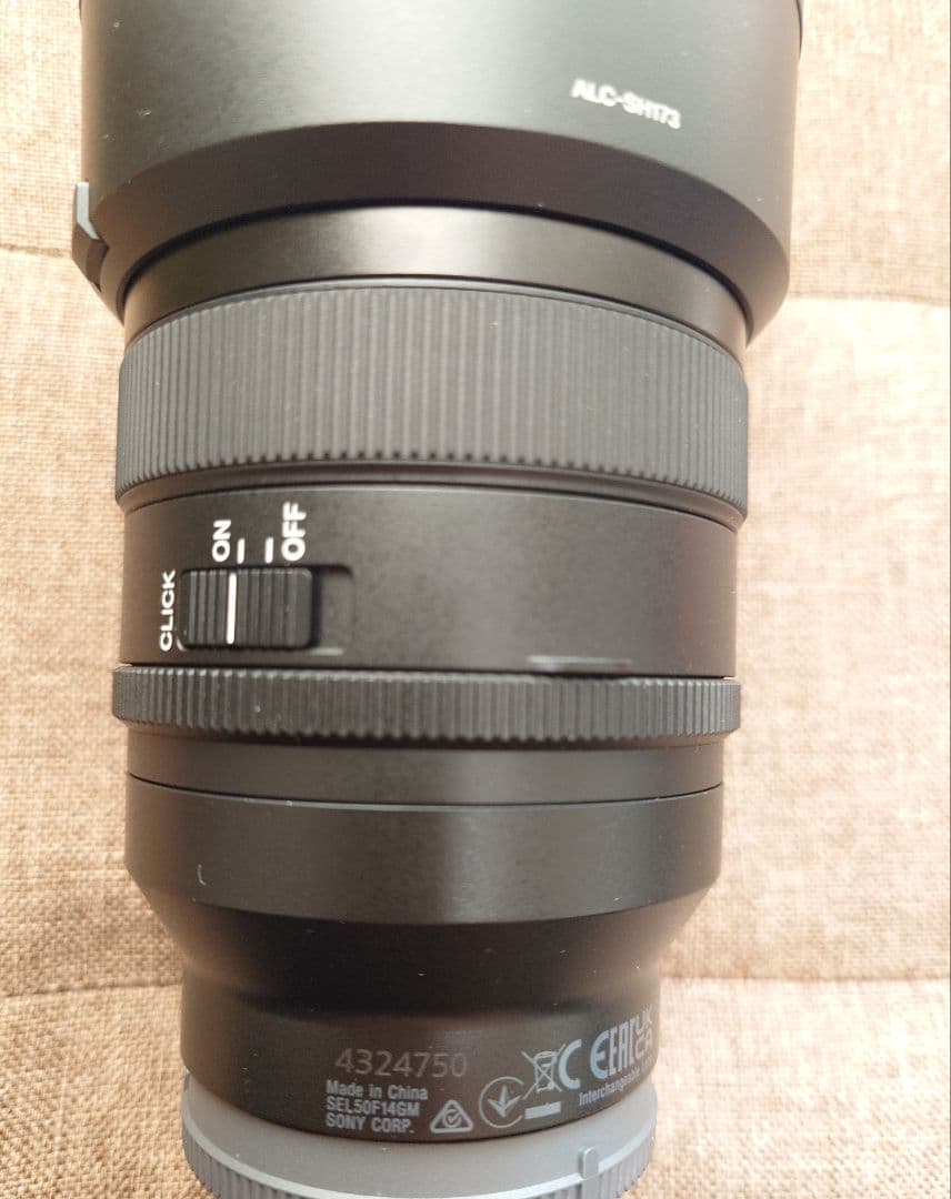 FE50mm F1.4 GM（SEL50F14GM）kenko ZXⅡ 付き★