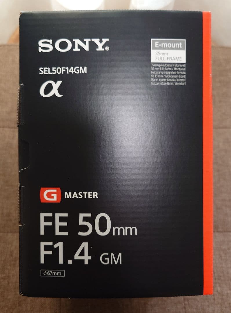 FE50mm F1.4 GM（SEL50F14GM）kenko ZXⅡ 付き★