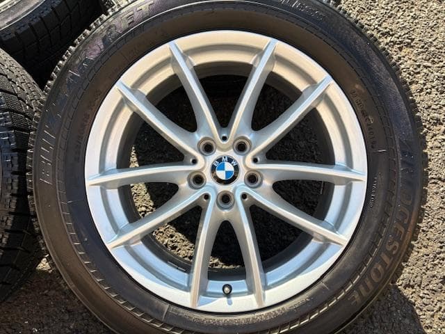 ランフラットスタッドレス  X3,X4(G01,G02)Vスポーク618