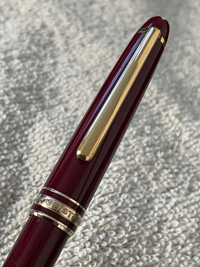 ◾️ボルドー◾️マイスターシュテュック クラシック164 ◾️ツイスト式ボールペン◾️