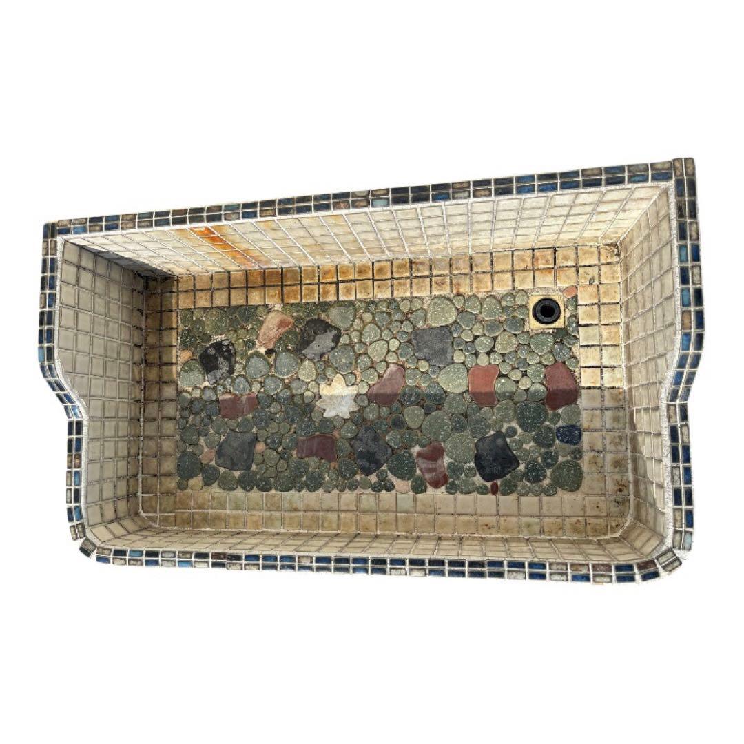 昭和 レトロ タイル 流し台 洗面台 ガーデンシンク 岐阜県大垣市まで