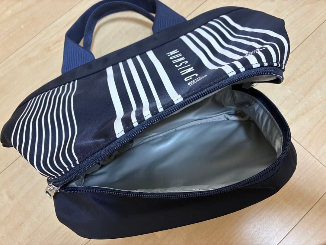 美品　Munsingwear トートバッグ / カートバッグセット