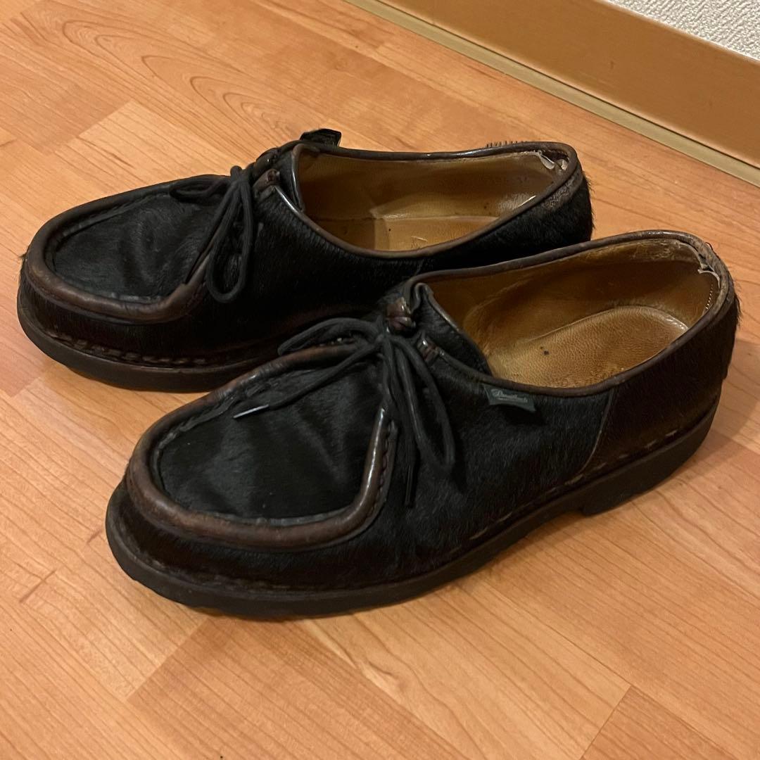 レア Paraboot パラブーツ pony オールポニー ブラック 39.5