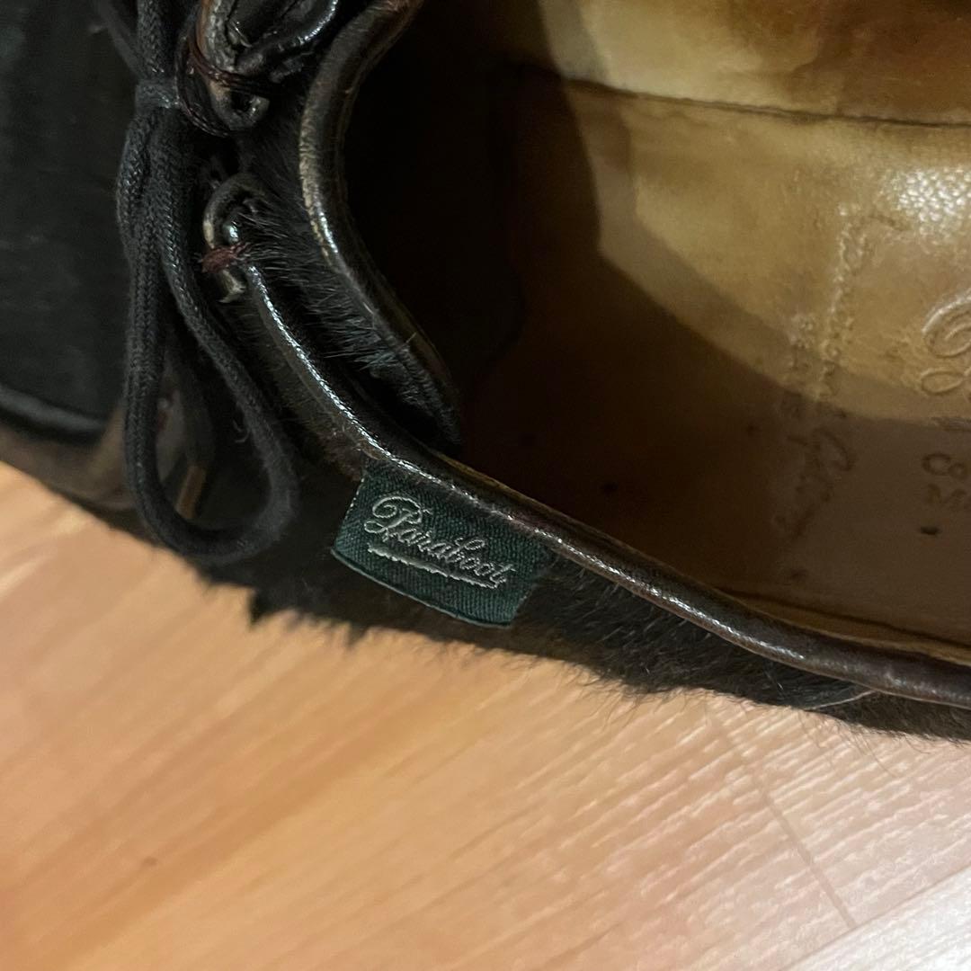 レア Paraboot パラブーツ pony オールポニー ブラック 39.5