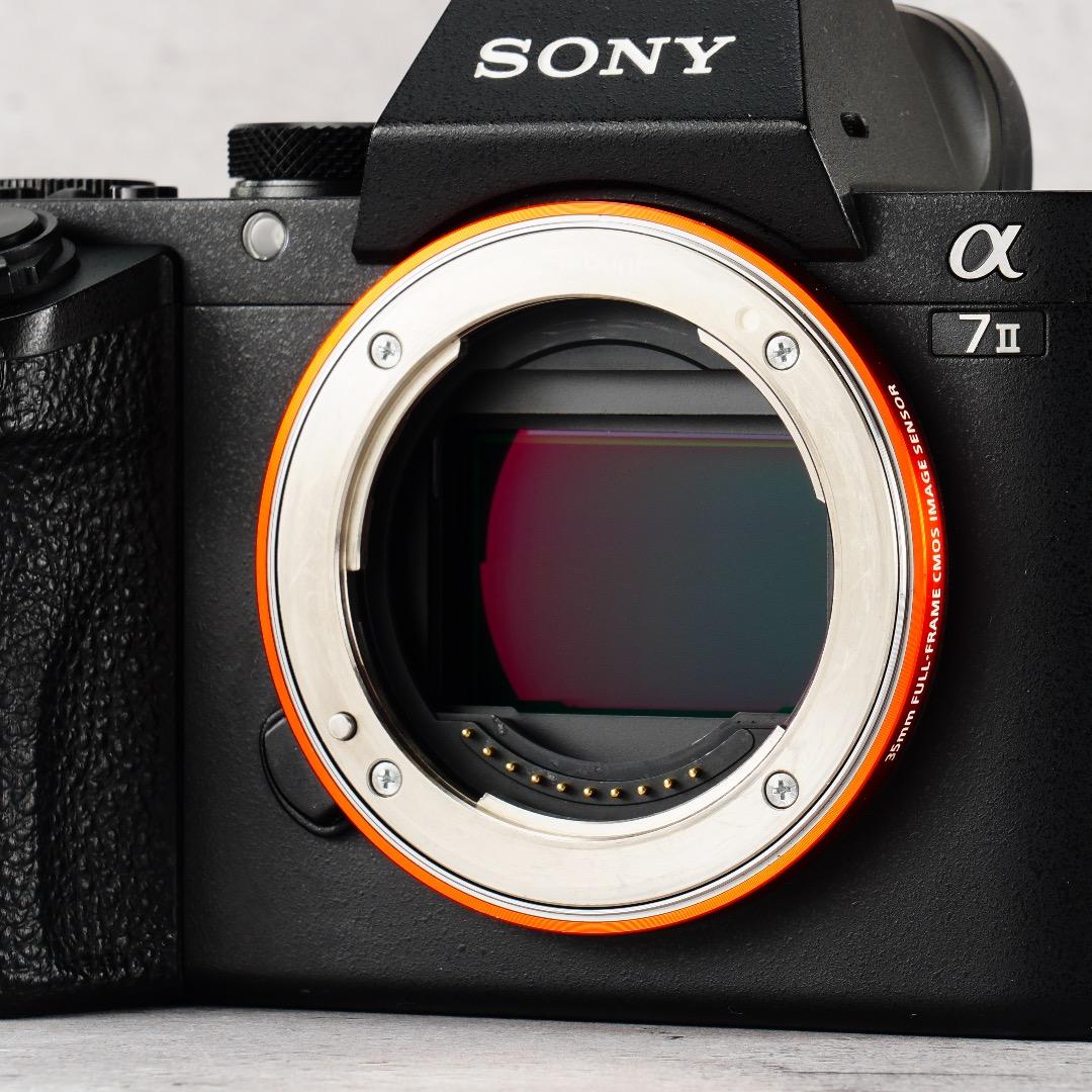 うた フルサイズ入門の決定版！SONY α7II完動品 ILCE-7M2K