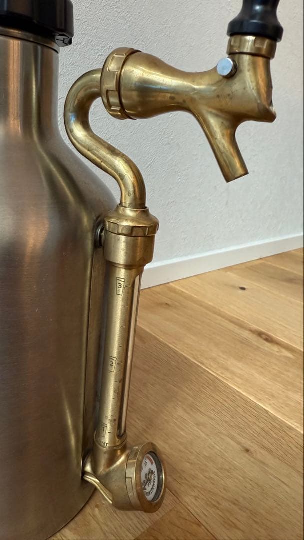 【美品】GROWRERWEREKS UKEG64 グロウラー ステンレス