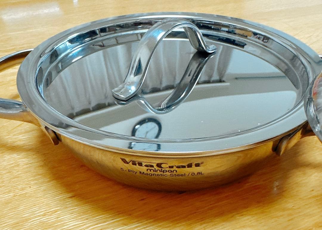 【小豆茶さん専用】保証書付　ビタクラフト ミニパンセット　No.2800