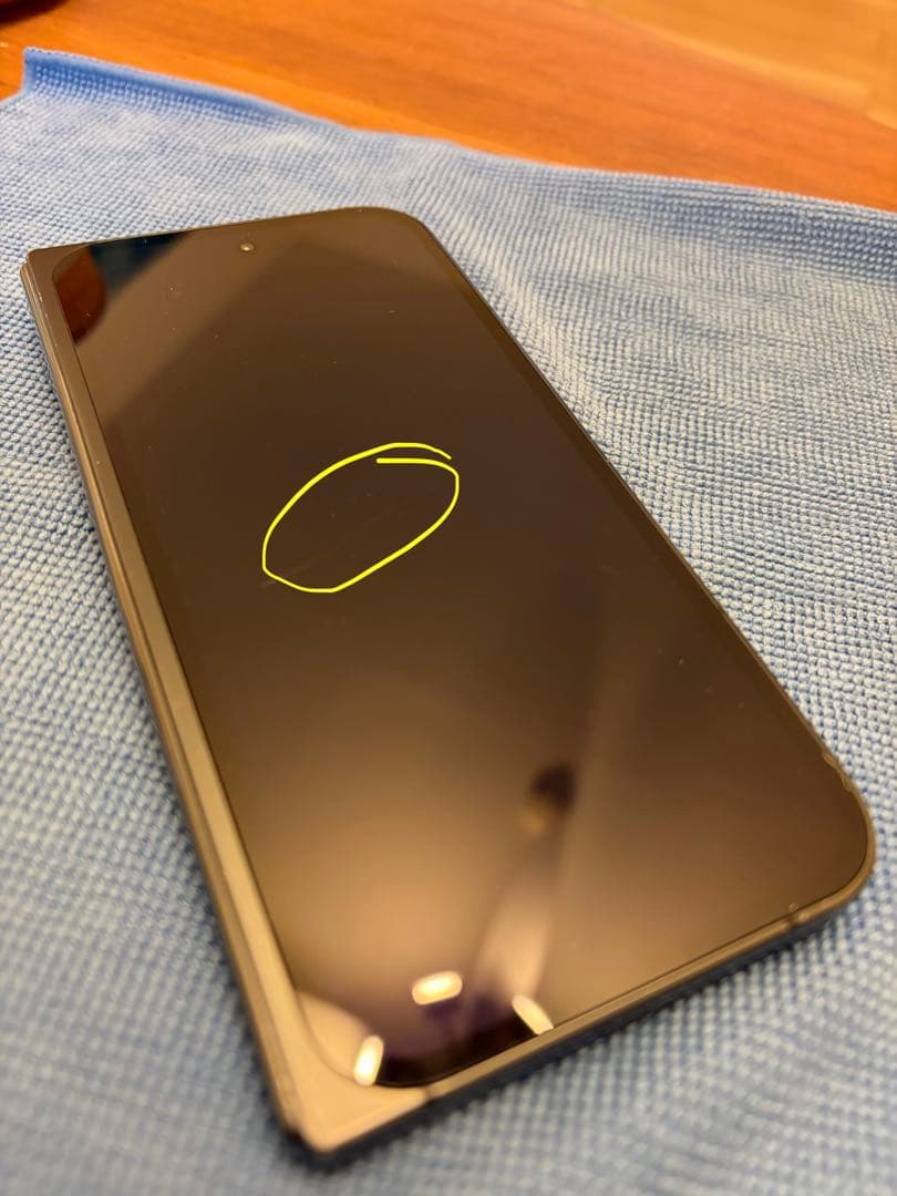 Google Pixel 9 Pro Fold（SIMフリー）ケース付き