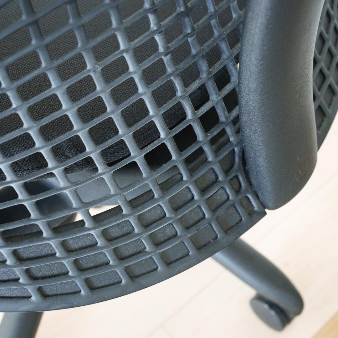 【正規店購入/2022年製】ハーマンミラー セイルチェア 黒