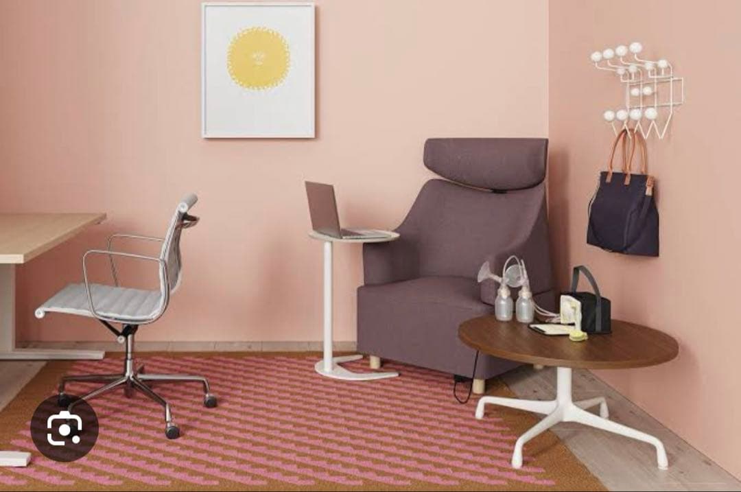 ハーマンミラー　ハングイットオール　白【美品】