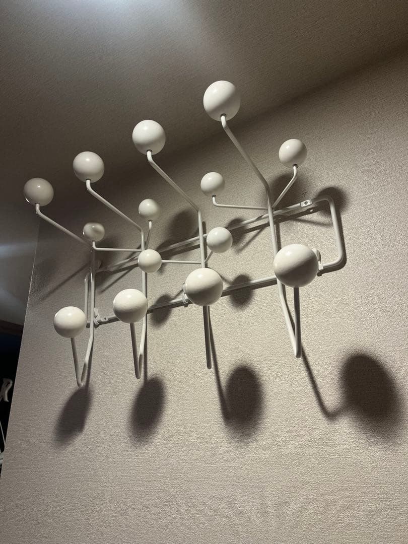 ハーマンミラー　ハングイットオール　白【美品】