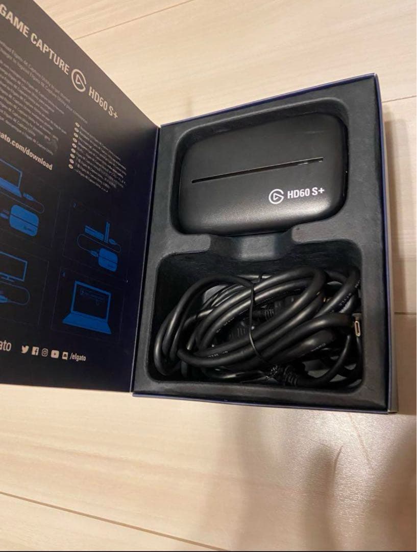 elgato HD60 S+ ゲームキャプチャ キャプチャーボード