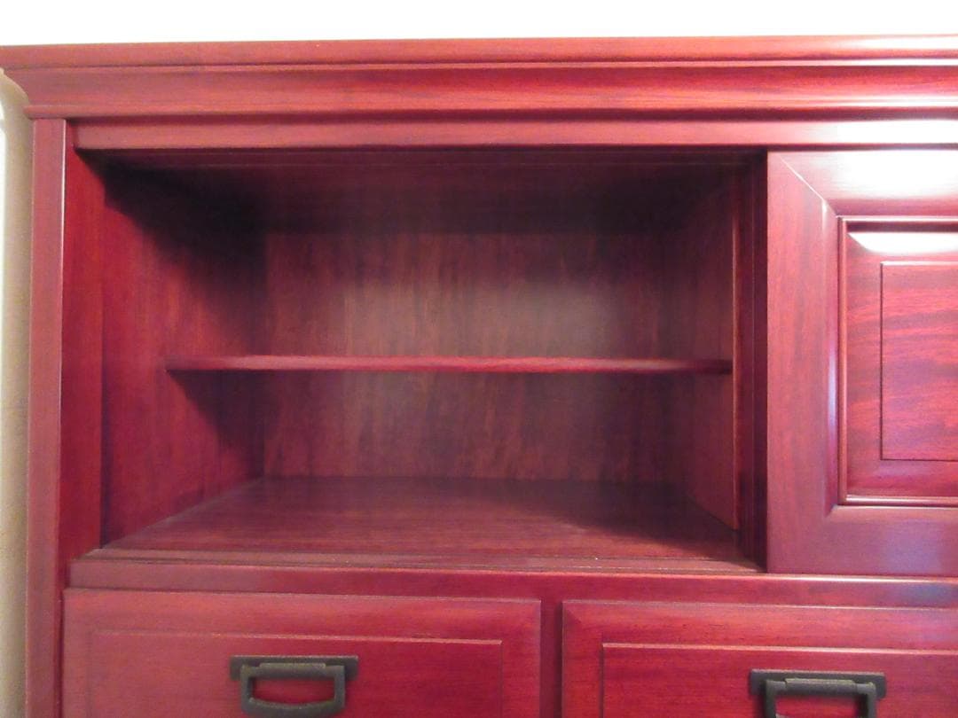 昭和レトロ　和ダンス　着物収納　天然木かりん　家具