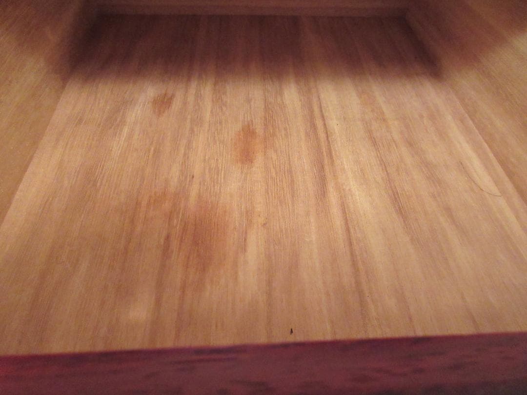 昭和レトロ　和ダンス　着物収納　天然木かりん　家具