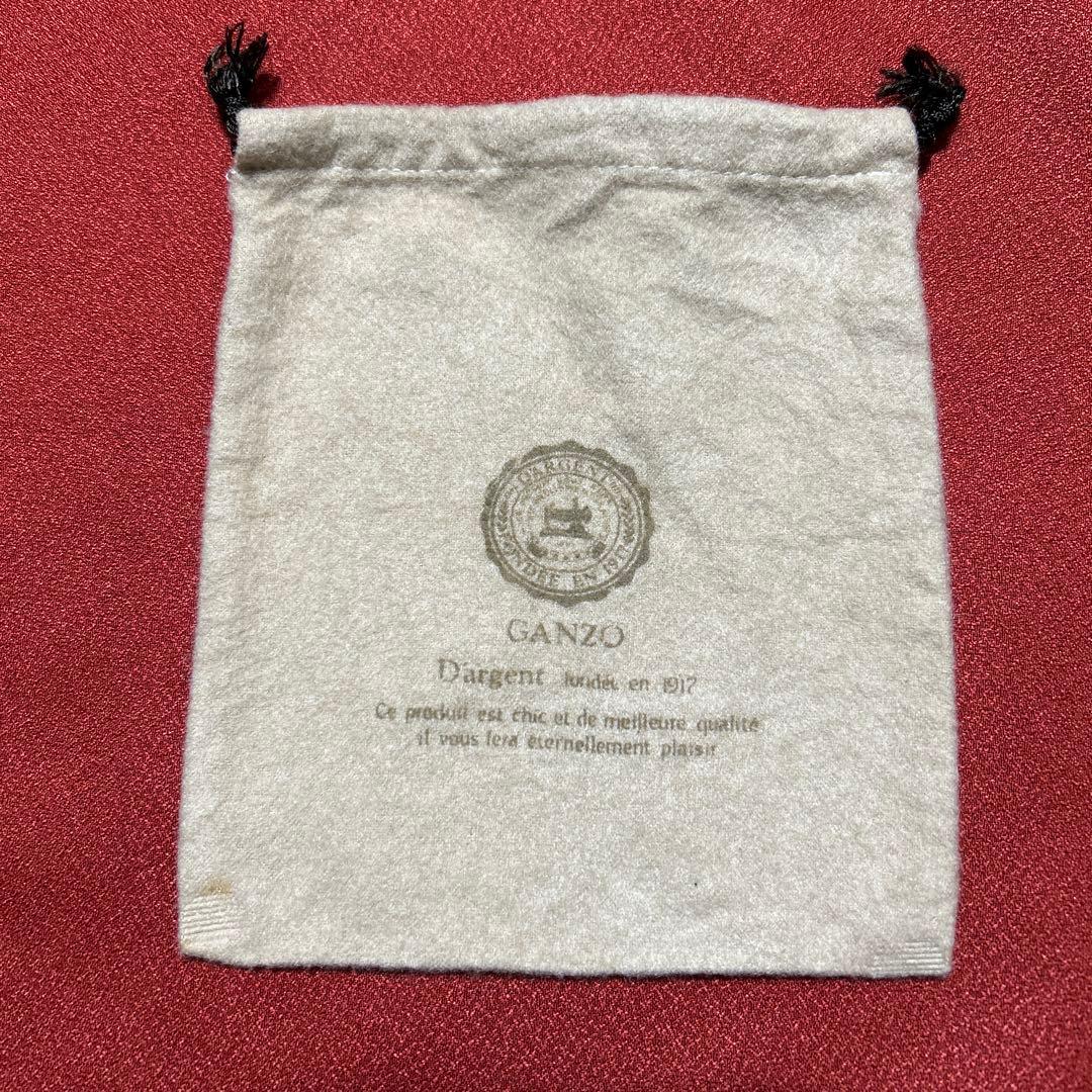 GANZO (ガンゾ)　シューホーン　キーホルダー 黒