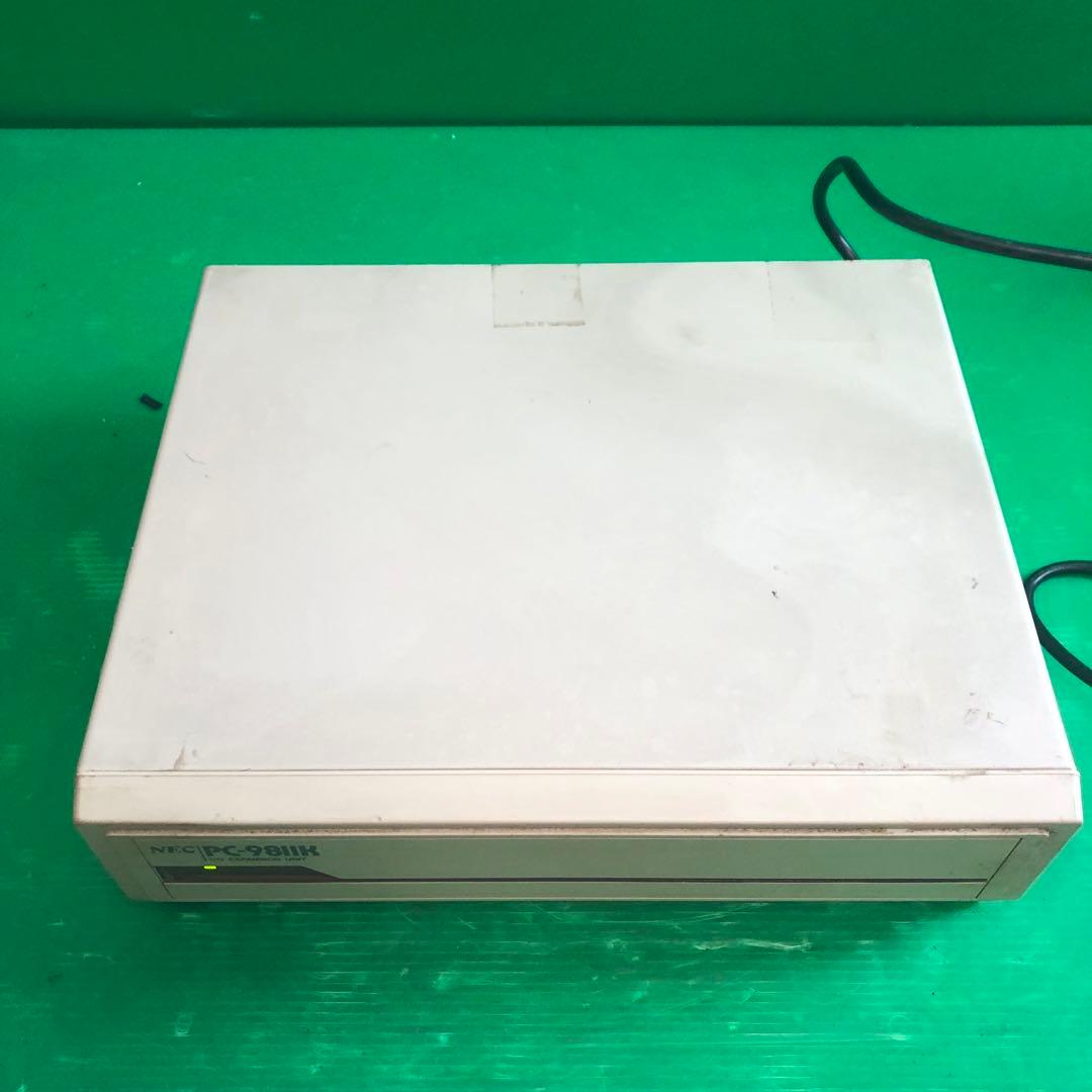 NEC PC-98IIK I/O拡張ユニット 通電確認のみ